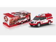 Opakowanie Auto strażackie 22cm B&G ze światłem 3D i dźwiękiem