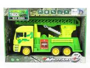 Okładka książki AUTO Z DRABINĄ 37 CM Z DŹWIĘKAMI