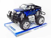 Okładka książki Auto z napędem na dużych kołach pod koloszem 30cm