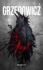 Azyl. Autor: Jarosław Grzędowicz. Dadada.pl Okładka książki Azyl