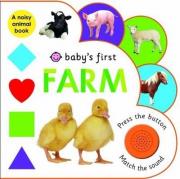 Baby's First Farm. Autor: Priddy  Roger. Dadada.pl Okładka książki Baby's First Farm