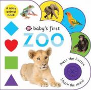 Baby's First Zoo. Autor: Priddy  Roger. Dadada.pl Okładka książki Baby's First Zoo