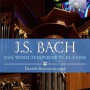 Bach Das Wohltemperierte Klavier. Wydawca: Brilliant Classics. Dadada.pl Opakowanie Bach Das Wohltemperierte Klavier