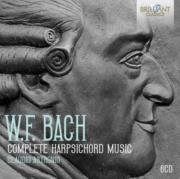 Bach W.F.: Complete Harpsichord Music. Wydawca: Brilliant Classics. Dadada.pl Opakowanie Bach W.F.: Complete Harpsichord Music