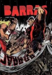 Barras II. Autor: Emilio Utrera. Dadada.pl Okładka książki Barras II