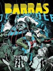 Barras III. Autor: Emilio Utrera. Dadada.pl Okładka książki Barras III