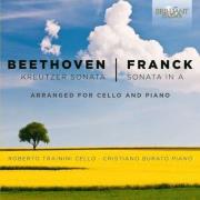 Beethoven/Franck: Kreutzer Sonata/Sonata In A. Wydawca: Brilliant Classics. Dadada.pl Opakowanie Beethoven/Franck: Kreutzer Sonata/Sonata In A
