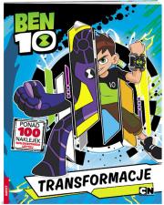 Okładka książki Ben 10. Transformacje