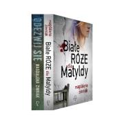 Białe róże dla Matyldy / Odezwij się. Autor: Zimniak-Przybylska Magdalena. Dadada.pl Okładka książki Białe róże dla Matyldy / Odezwij się