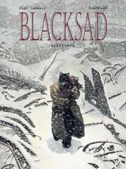 Blacksad. Arktyczni, tom 2. Autor: Juan Diaz Canales, Juanjo Guarnido. Dadada.pl Okładka książki Blacksad. Arktyczni, tom 2