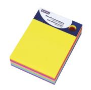 Opakowanie Bloczek samoprzylepny Donau z otworem na długopisy neon