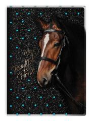 Opakowanie Błyszczący pamiętnik/ notes