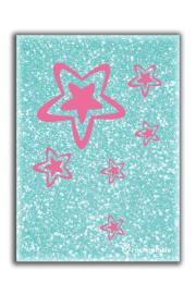 Opakowanie Błyszczący pamiętnik/notes Rachael Hale