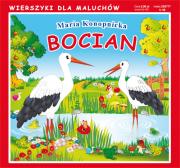 Bocian. Autor: Konopnicka Maria. Dadada.pl Okładka książki Bocian