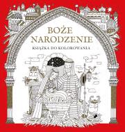 Boże Narodzenie Książka do kolorowania. Autor: Jackson Antonia, French Felicity. Dadada.pl Okładka książki Boże Narodzenie Książka do kolorowania