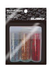 Okładka książki Brokat sypki Paso