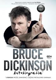 Bruce Dickinson. . Do czego służy ten przycisk?. Autor: Bruce Dickinson, Jakub Michalski. Dadada.pl Okładka książki Bruce Dickinson. . Do czego służy ten przycisk?