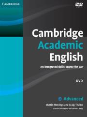 Okładka książki Cambridge Academic English C1 Advanced DVD
