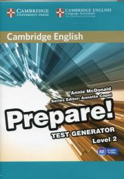 Opakowanie Cambridge English Prepare! 2 Test Generator CD-ROM
