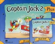 CAPTAIN JACK 2 PLUS BOOK PACK-MACM. Autor: Leighton Jill. Dadada.pl Okładka książki CAPTAIN JACK 2 PLUS BOOK PACK-MACM