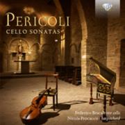 CELLO SONATAS. Autor: PERICOLI P.. Dadada.pl Okładka książki CELLO SONATAS
