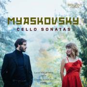 CELLO SONATAS. Autor: MYASKOVSKY N.. Dadada.pl Okładka książki CELLO SONATAS