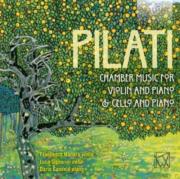 CHAMBER MUSIC FOR VIOLIN, CELLO AND PIANO. Autor: PILATI M.. Dadada.pl Okładka książki CHAMBER MUSIC FOR VIOLIN, CELLO AND PIANO