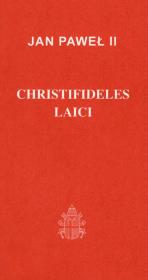 Christifideles Laici (30): J.P. II. Autor:  Jan Paweł II. Dadada.pl Okładka książki Christifideles Laici (30): J.P. II