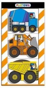 Chunky Playtown Construction Pack. Autor: Priddy  Roger. Dadada.pl Okładka książki Chunky Playtown Construction Pack