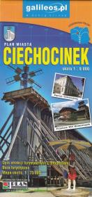 Okładka książki Ciechocinek 1:9 000