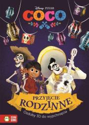 Okładka książki Coco Przyjęcie rodzinne Wypychanki