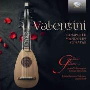 COMPLETE MANDOLIN SONATAS. Autor: VALENTINI R.. Dadada.pl Okładka książki COMPLETE MANDOLIN SONATAS