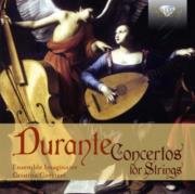 CONCERTOS FOR STRINGS. Autor: DURANTE F.. Dadada.pl Okładka książki CONCERTOS FOR STRINGS