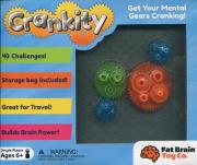 Opakowanie Crankity kółka zębate Gra logiczna