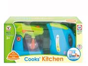 Okładka książki CZAJNIK + MIKSER 33 X 16 X 11 CM.