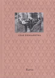 Okładka książki Czas ziemiaństwa