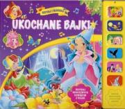 Okładka książki Czytaj i słuchaj. Ukochane bajki