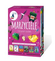 Czytam sobie. Pakiet książek. Autor: Opracowanie zbiorowe. Dadada.pl Okładka książki Czytam sobie. Pakiet książek