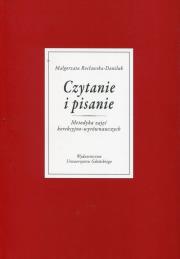 Okładka książki Czytanie i pisanie