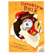 Okładka książki Detektyw Bzik