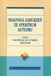 Diagnoza zaburzeń ze spektrum autyzmu. Autor: Opracowanie zbiorowe. Dadada.pl Okładka książki Diagnoza zaburzeń ze spektrum autyzmu