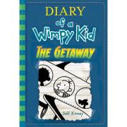 Okładka książki Diary of a Wimpy Kid The Getaway