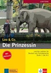 Die Prinzessin A1. Autor: Burger Elke, Scherling Theo. Dadada.pl Okładka książki Die Prinzessin A1