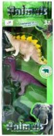 Opakowanie Dinozaur 15cm 3el