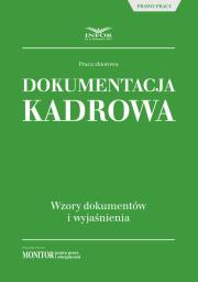 Opakowanie Dokumentacja kadrowa Wzory dokumentów i wyjaśnienia