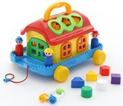 Opakowanie Domek bajka na kołach