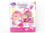 Okładka książki Domek walizkowy dla lalki 29cm