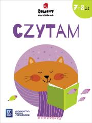 Okładka książki DOMOWE ĆWICZENIA. CZYTAM. WIEK 7-8 LAT