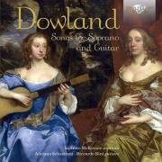 Dowland: Songs For Soprano & Guitar. Wydawca: Brilliant Classics. Dadada.pl Opakowanie Dowland: Songs For Soprano & Guitar