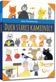 Duch starej kamienicy. Autor: Anna Onichimowska. Dadada.pl Okładka książki Duch starej kamienicy